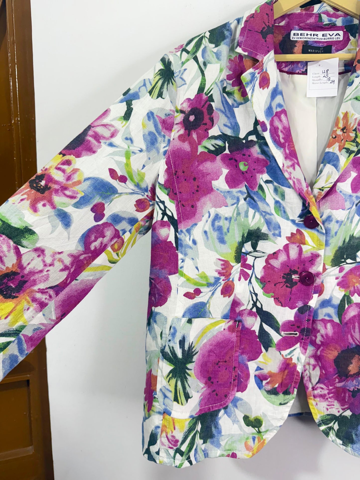Behr Eva Vintage Jacket