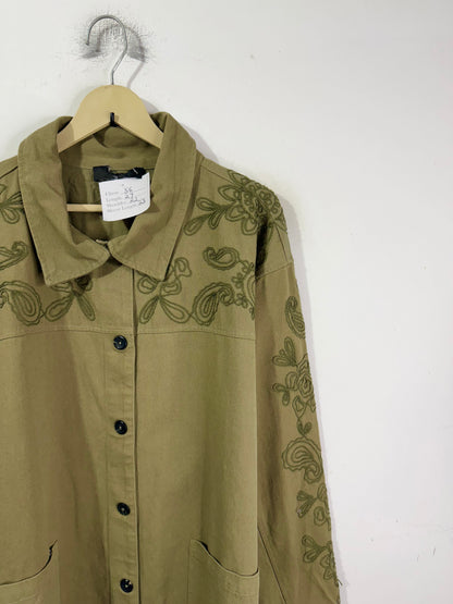 Embroidered Vintage Jacket