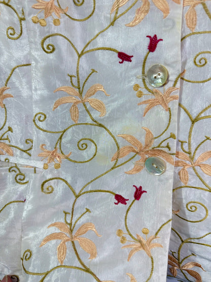 Di Piu Silk Vintage Jacket