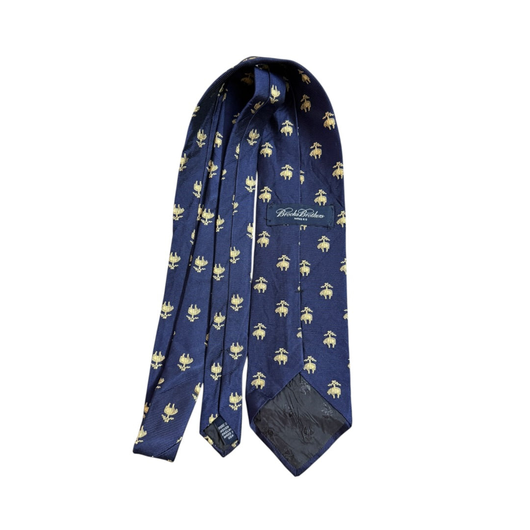 Brooks Brothers Vintage Silk Tie