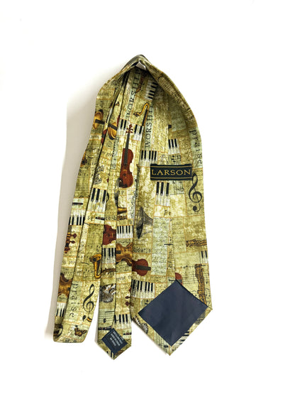 Larson Vintage Silk Tie
