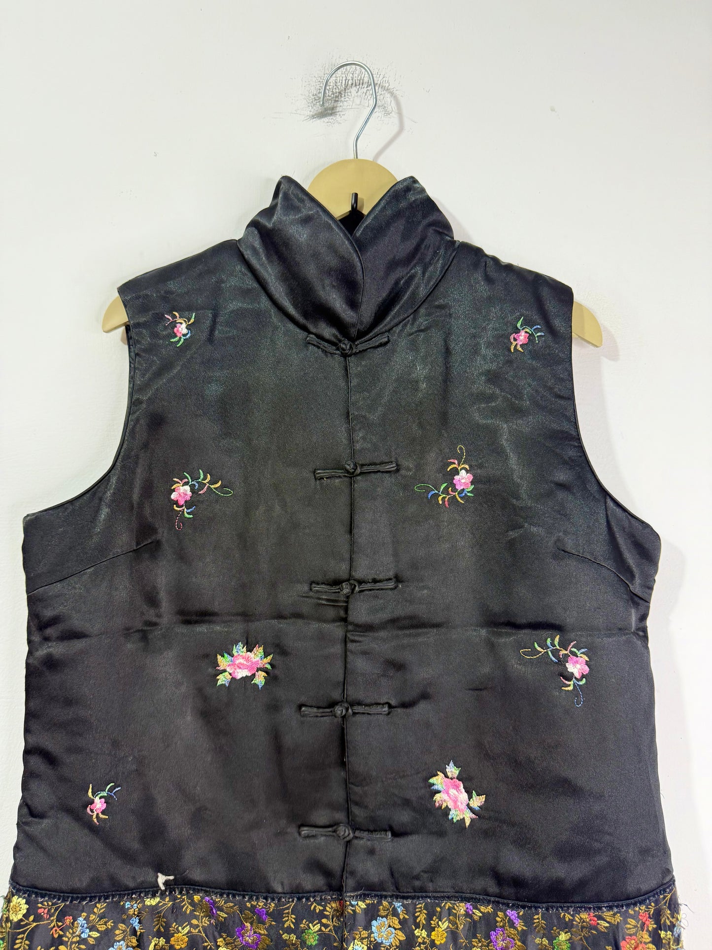 Silk Vintage Vest