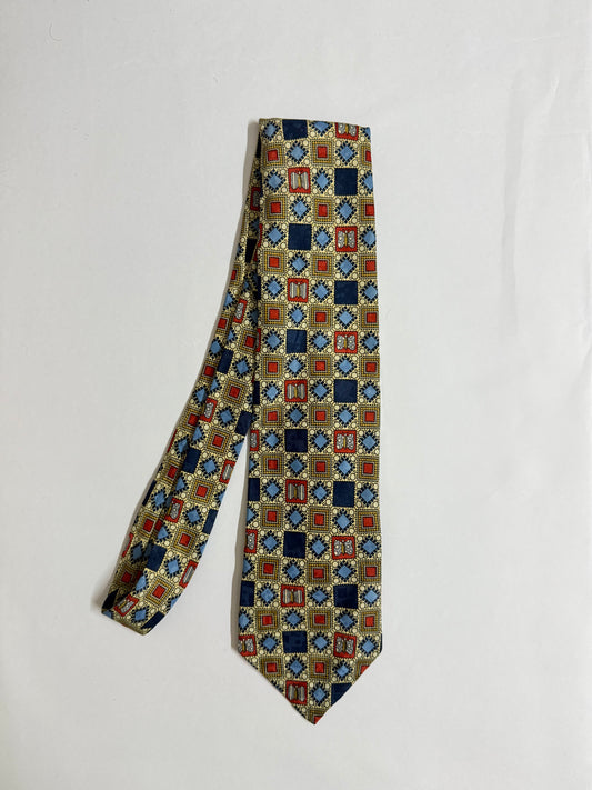 Emilio Vincentio Vintage Silk Tie