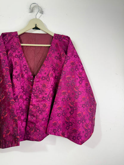 Reversible Hanbok vintage Jacket