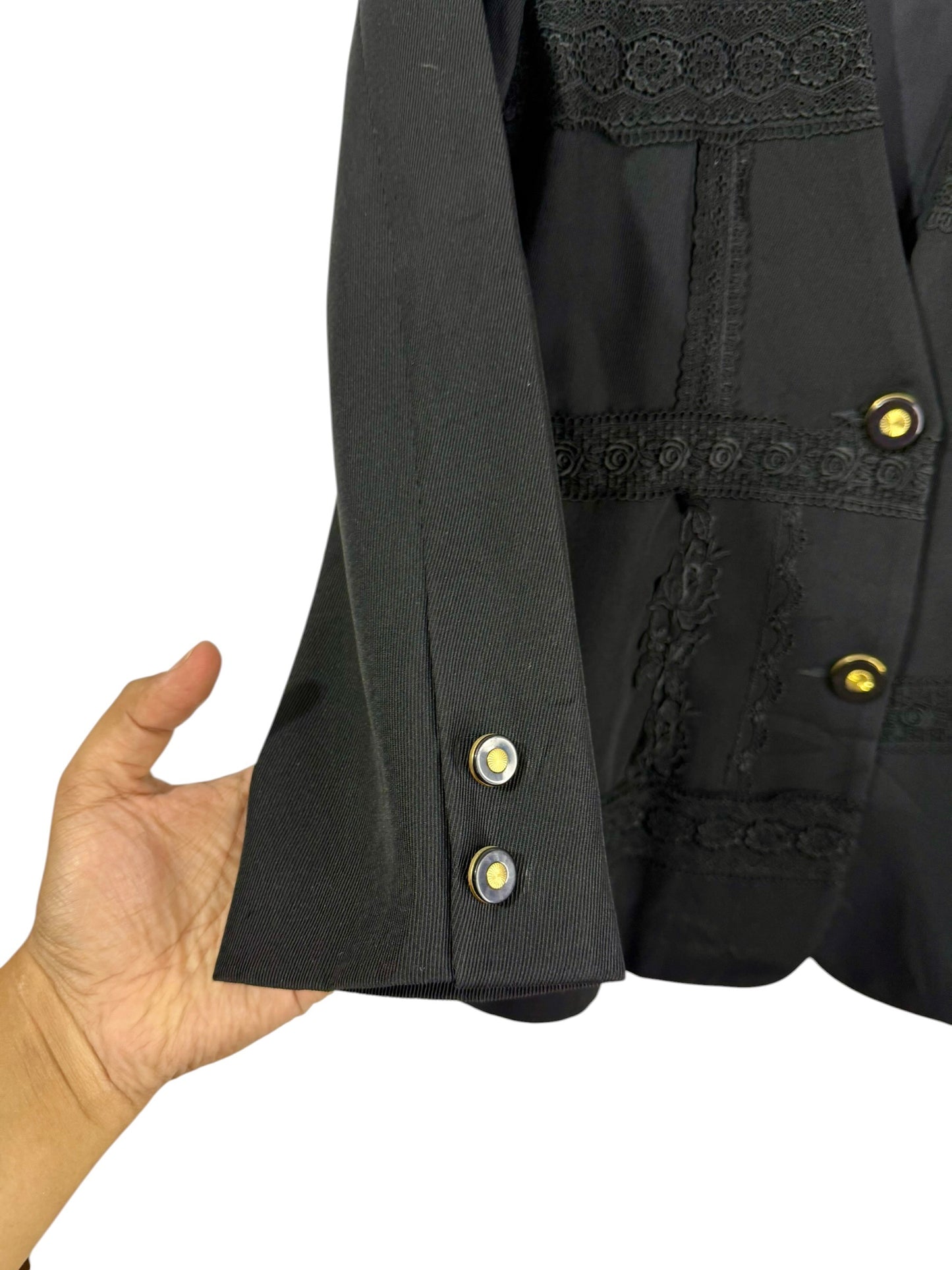 Embroidered Vintage Jacket