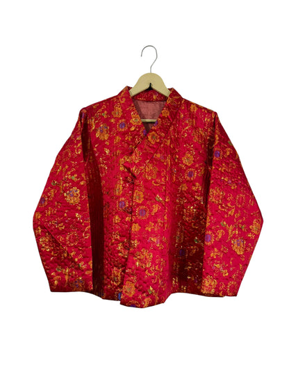 Japanese Silk Vintage Jacket