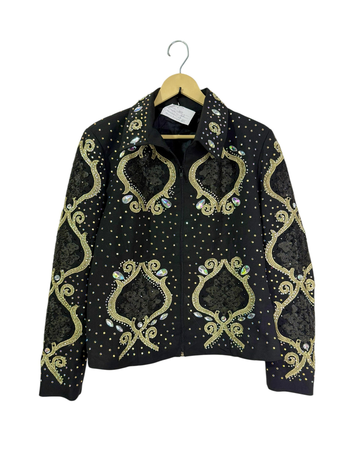 Embroidered Jacket