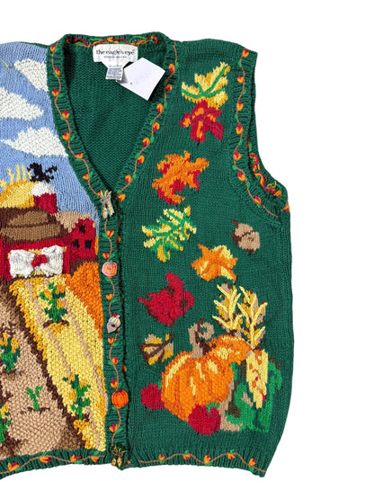 The Eagles Eyes Woolen Sweater