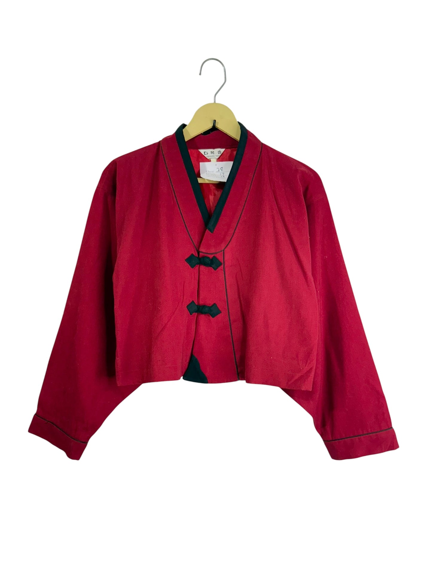 Hanbok Silk Vintage Jacket