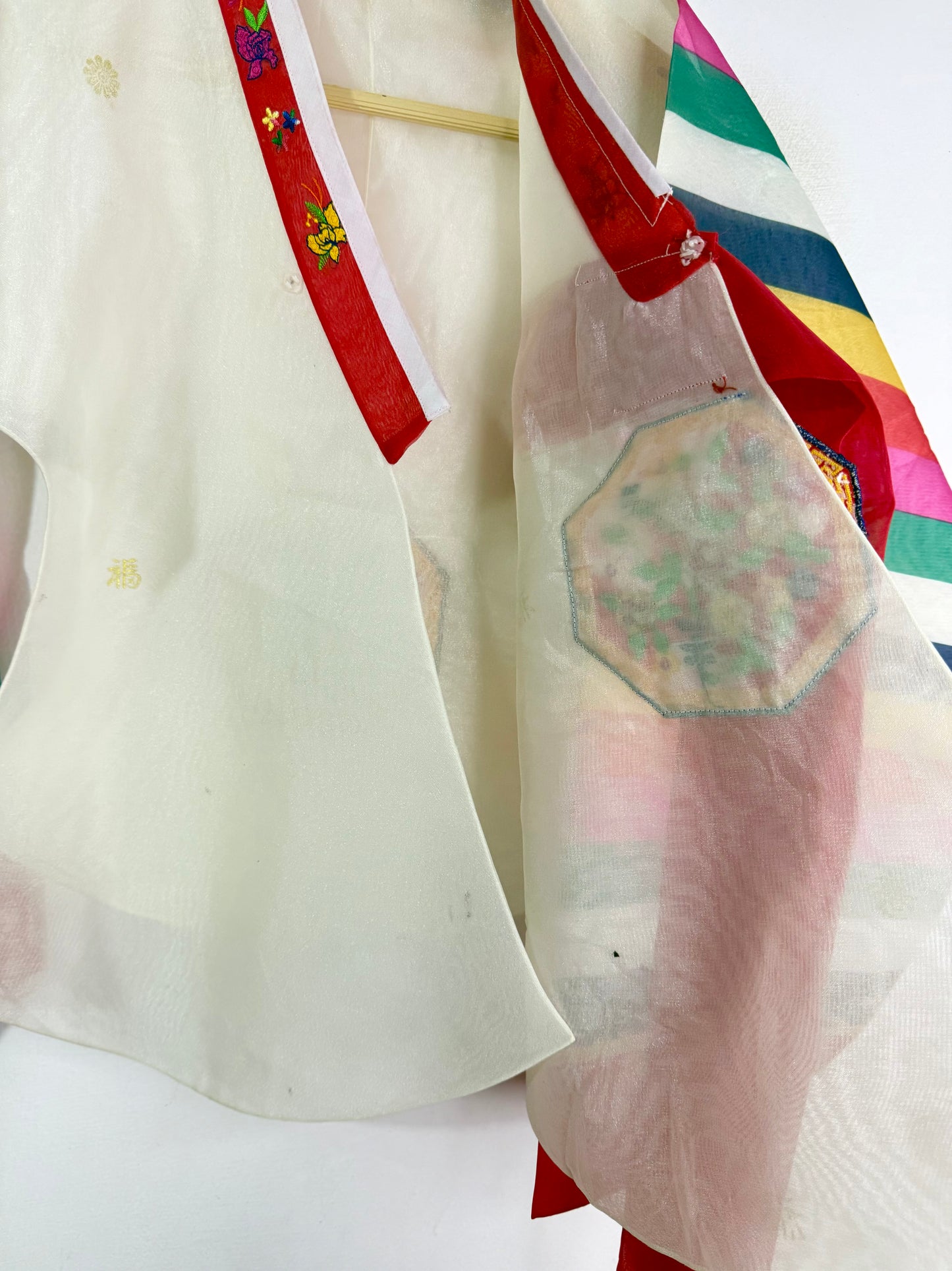 Hanbok Silk Vintage Jacket