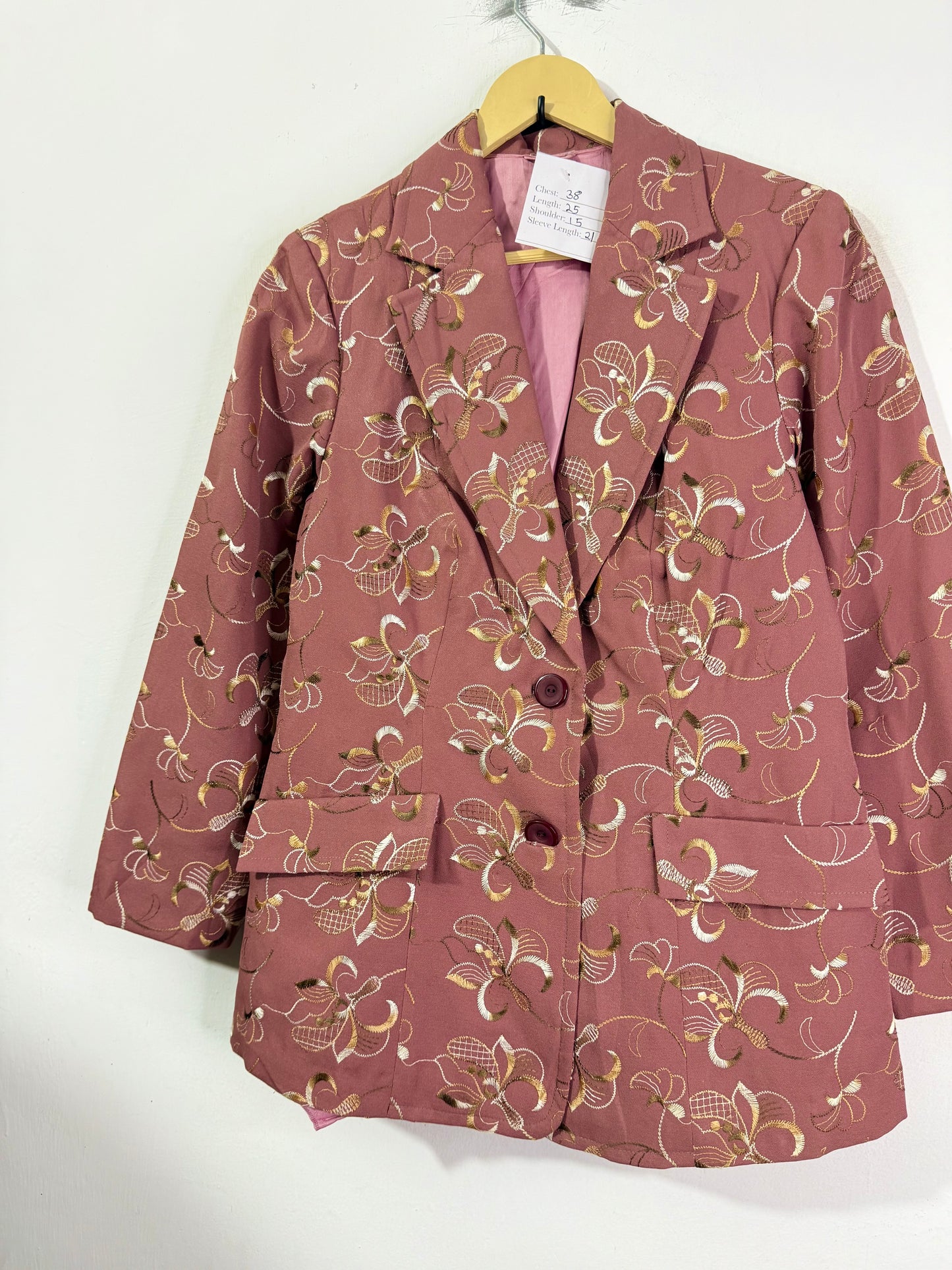 Embroidered Vintage Jacket
