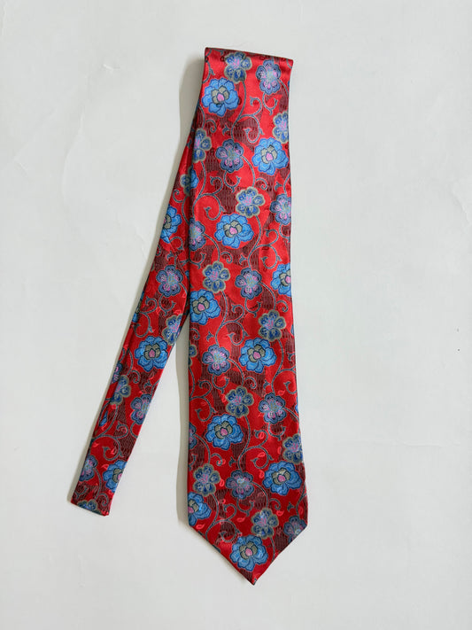 Vintage silk tie