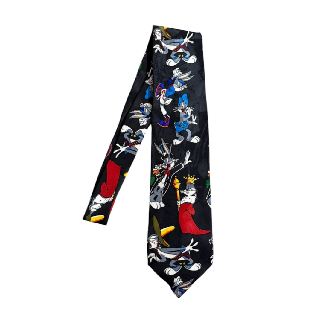 Looney Tunes Mania Vintage Silk Tie
