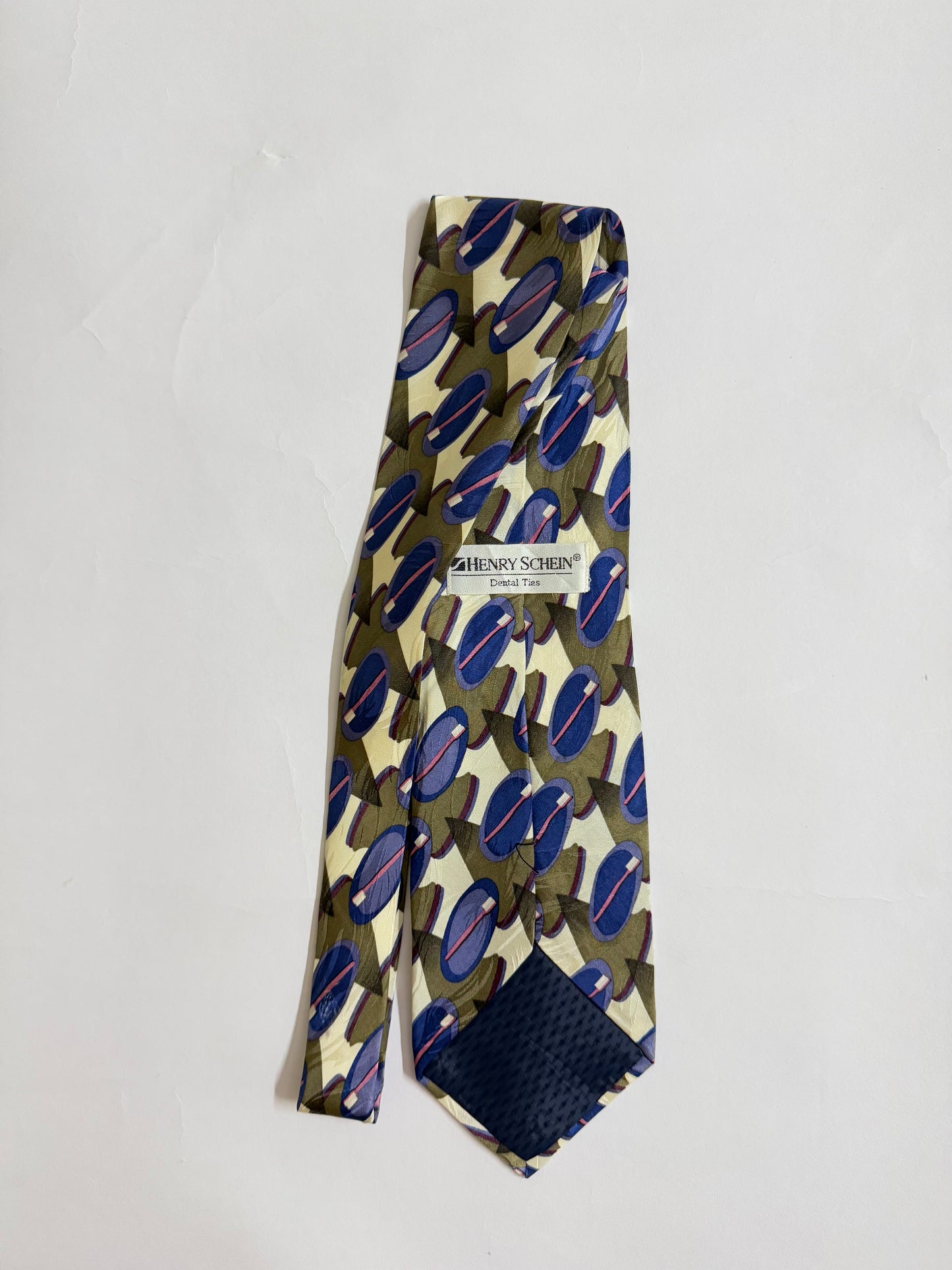 Henry Schein Vintage silk tie