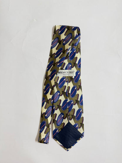 Henry Schein Vintage silk tie