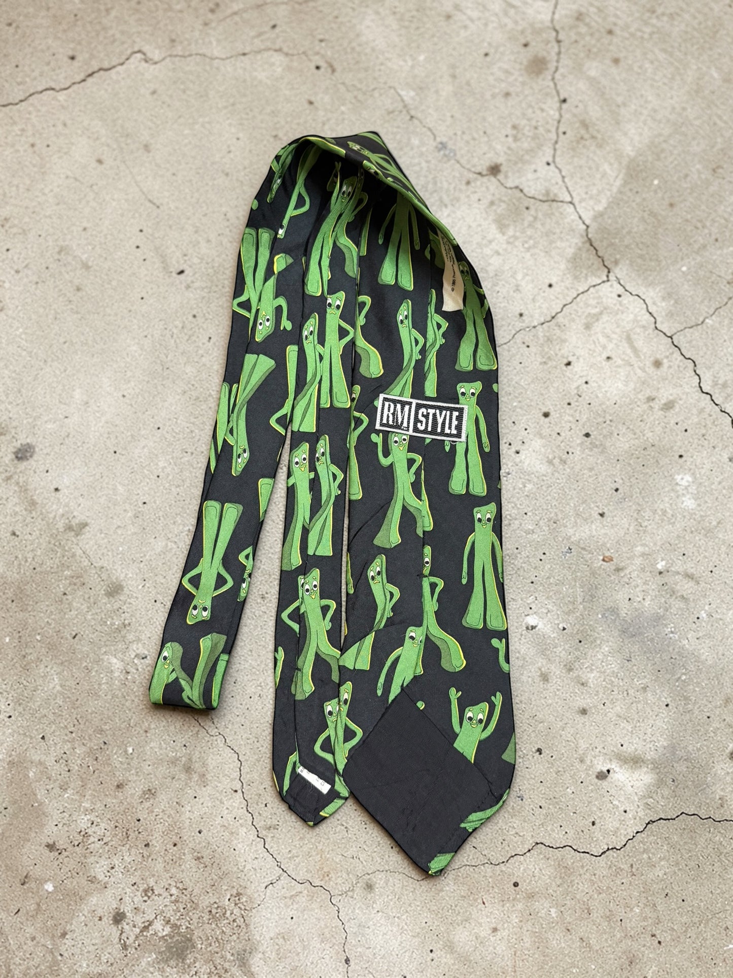RM Style Vintage Silk Tie