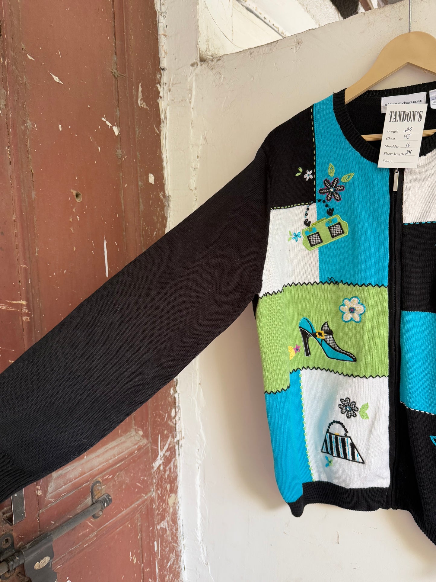 Alfred Dunner Woolen Sweater