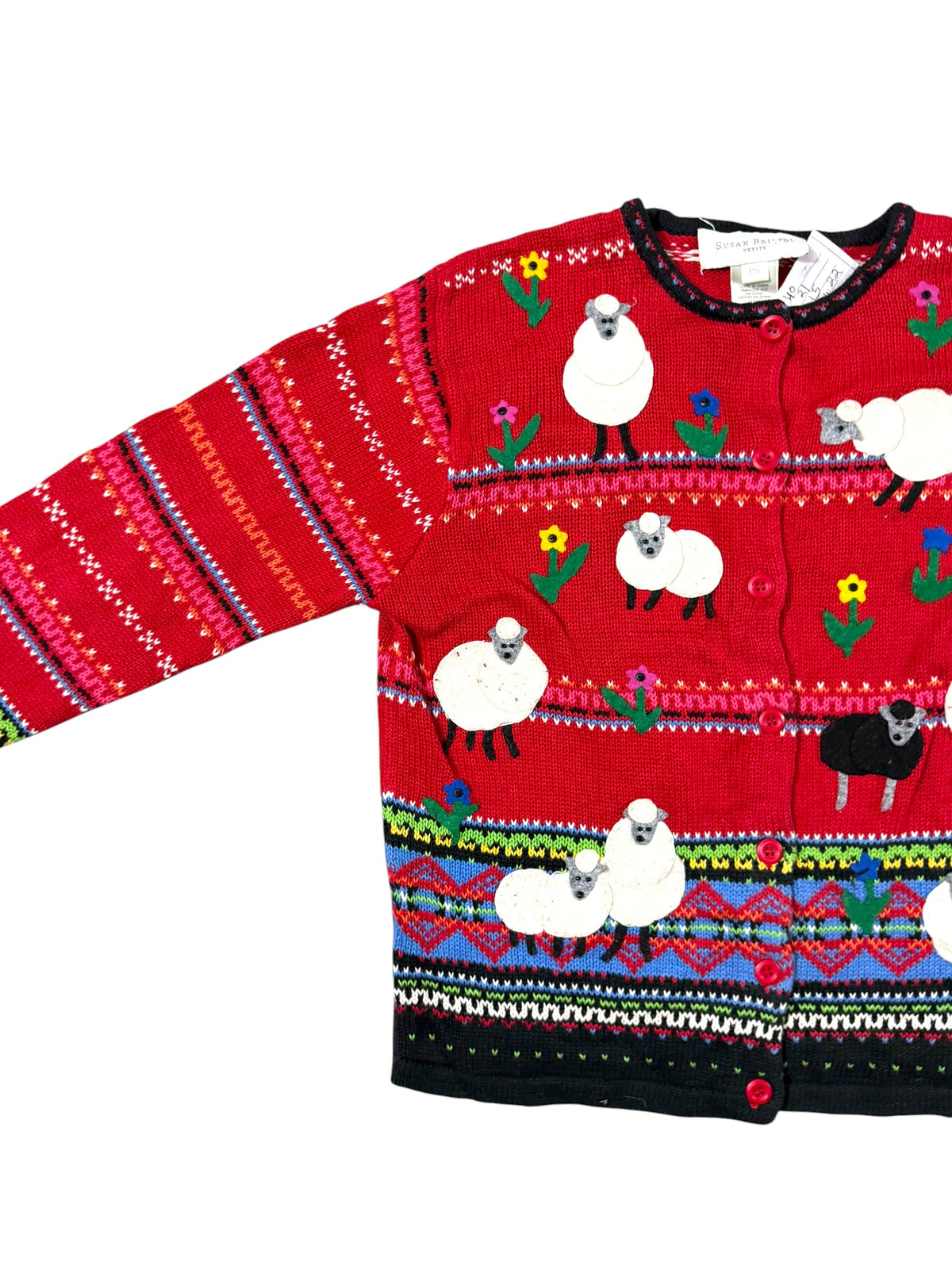 Susan Bristol Woolen Sweater
