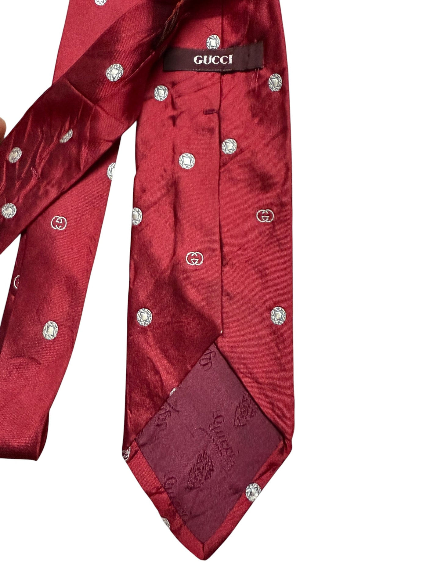 Gucci  Vintage Silk Tie