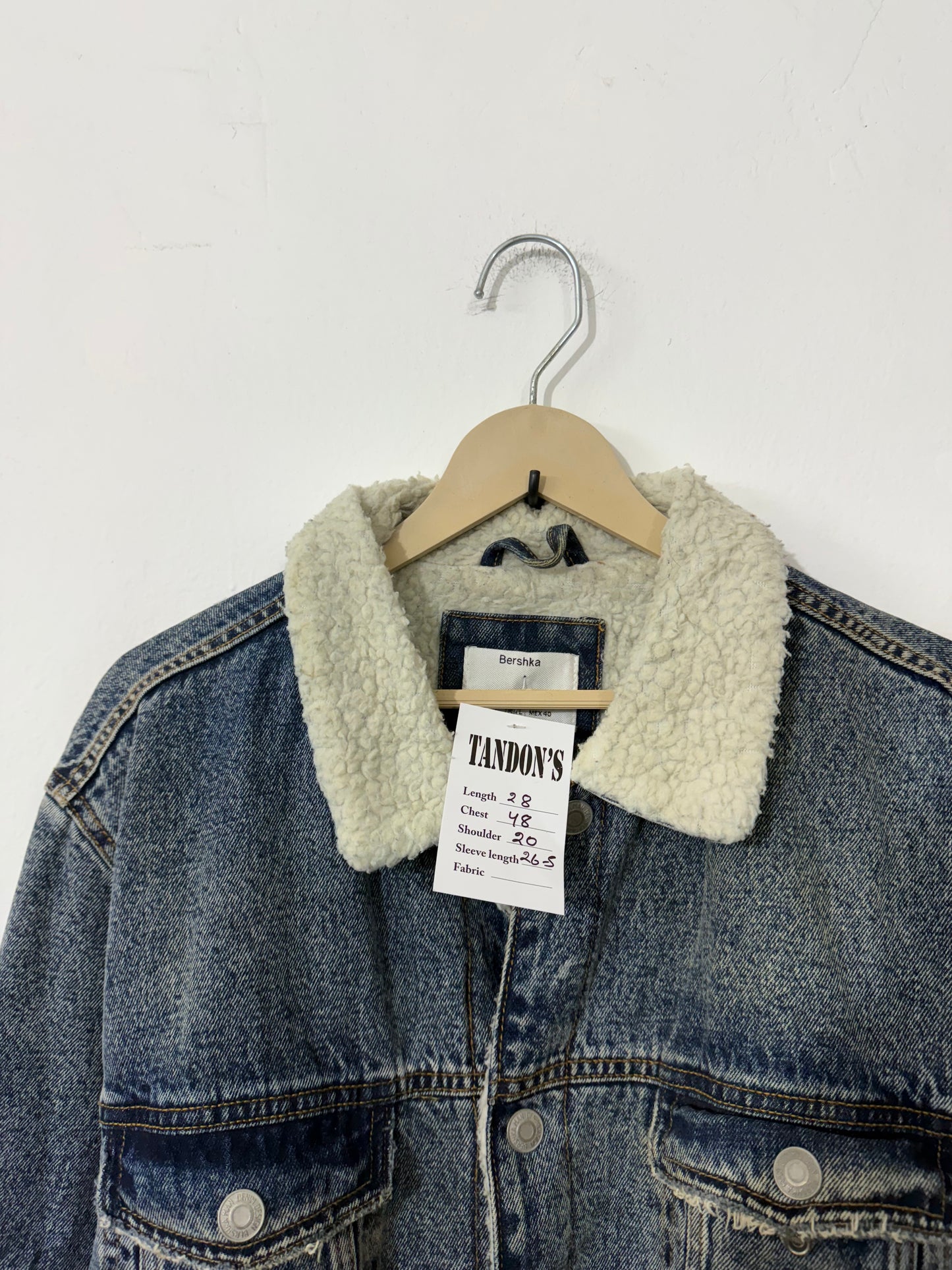 Bershka Denim Jacket