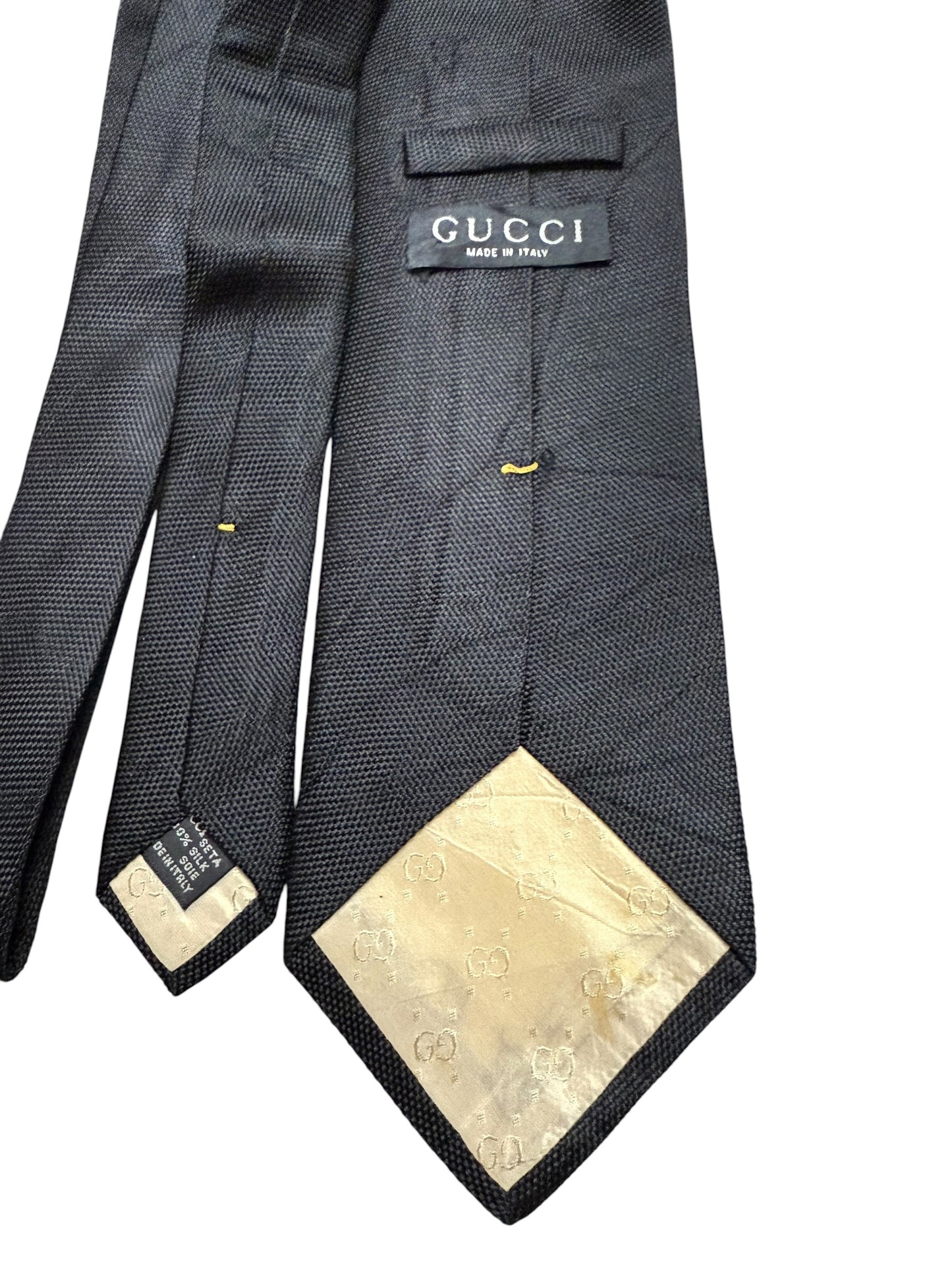 Gucci Vintage Silk Tie