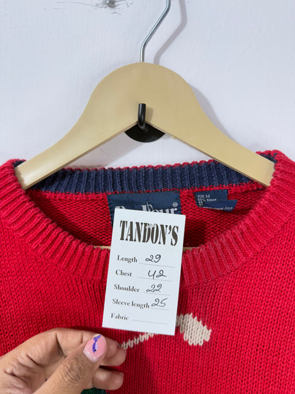 Par Four Woolen Sweater