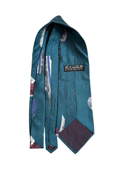 Zylos  Vintage Silk Tie