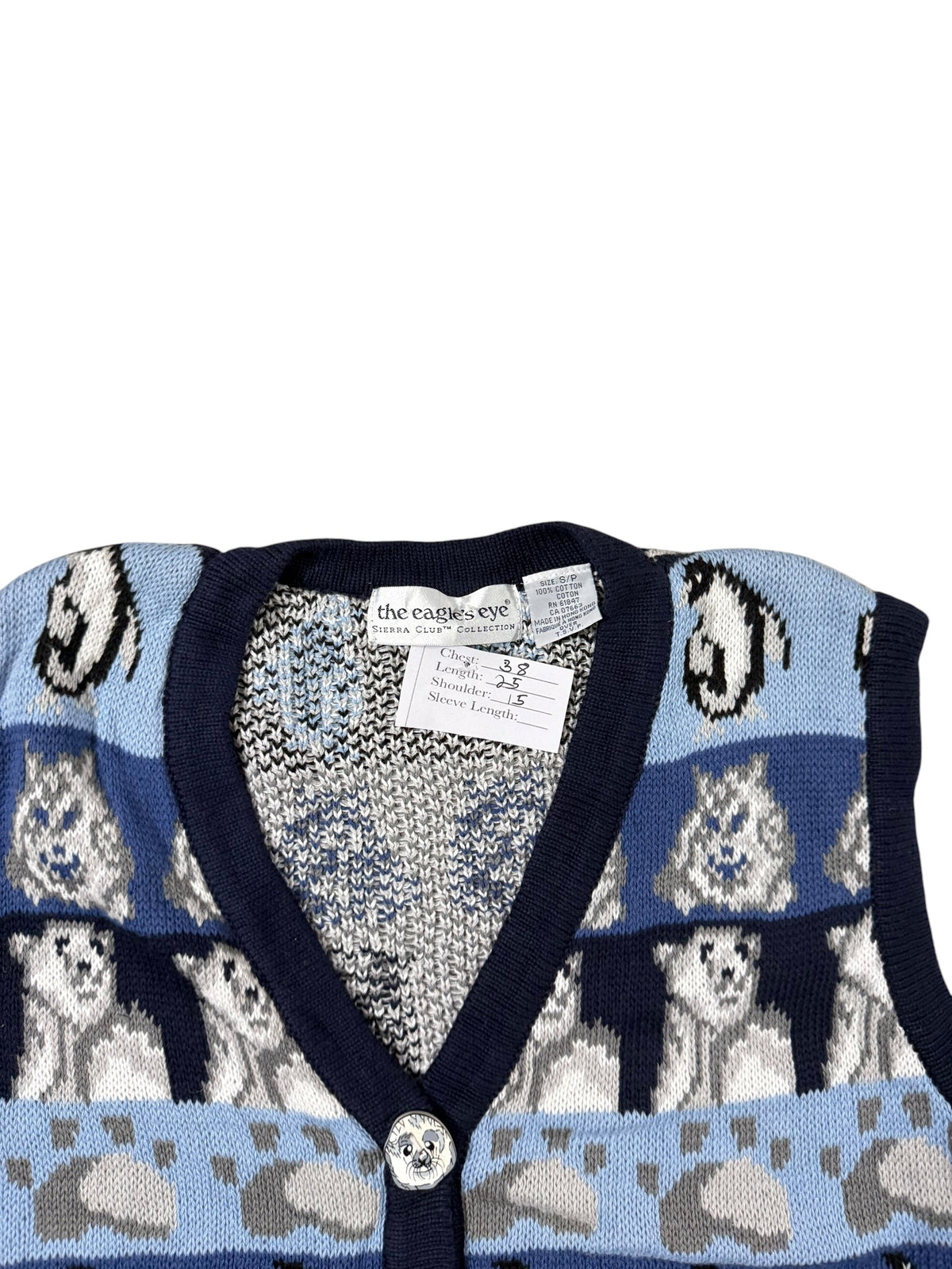 Eagles Eyes  Woolen Sweater