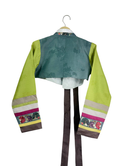 Hanbok Silk Vintage Jacket