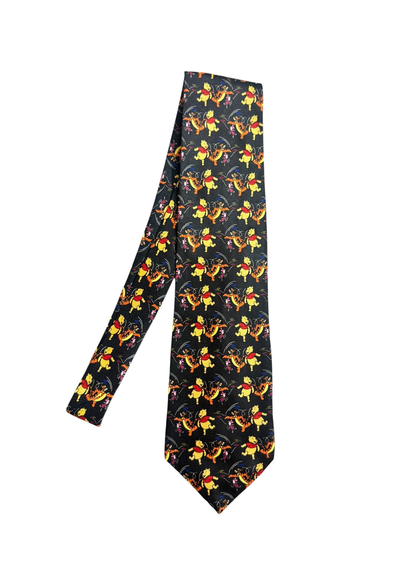Pooh Vintage Silk Tie