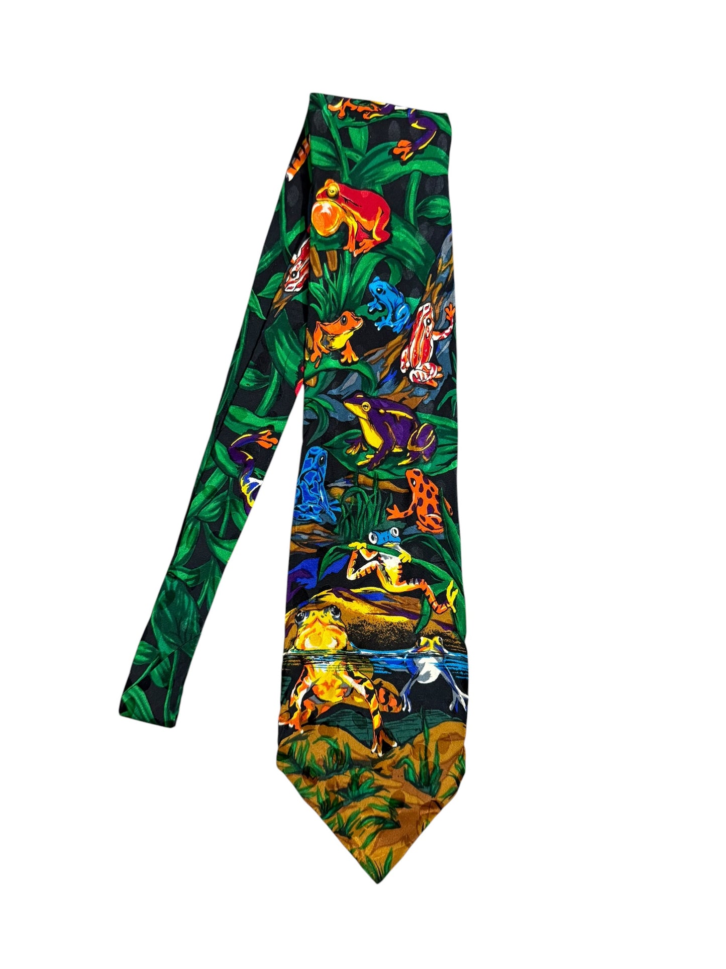 Addiction Vintage Silk Tie