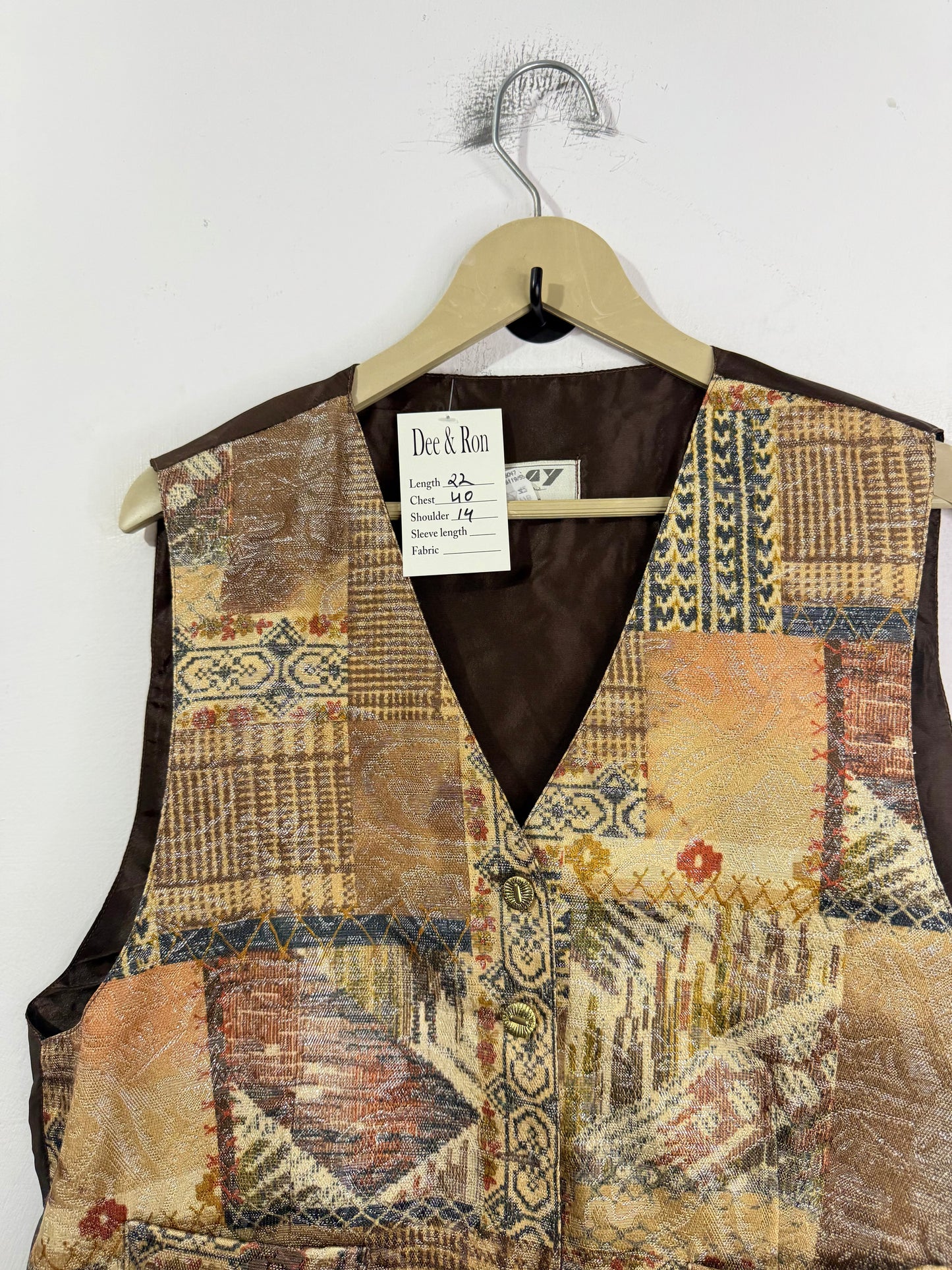 Vintage Vest