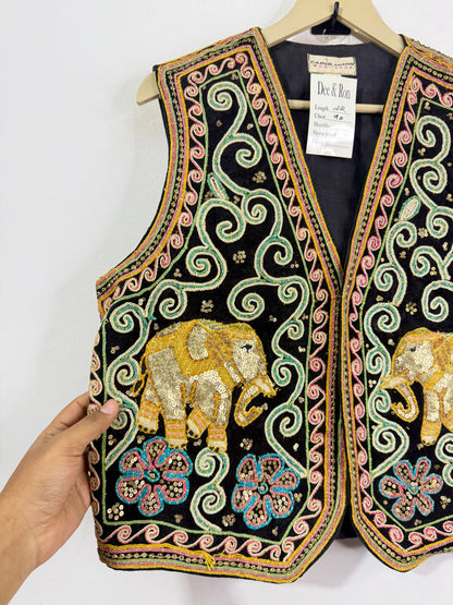 CARDL HORN Vintage Vest
