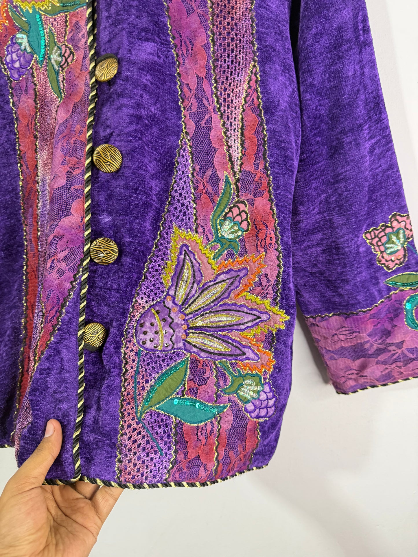 Indigo Moon Vintage Jacket