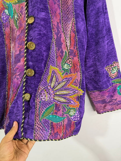 Indigo Moon Vintage Jacket