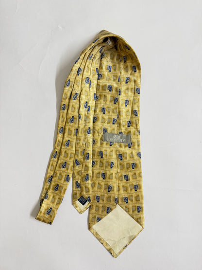 Stafford Vintage silk tie