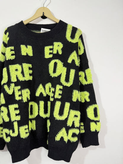 Alphabet Woolen Sweater
