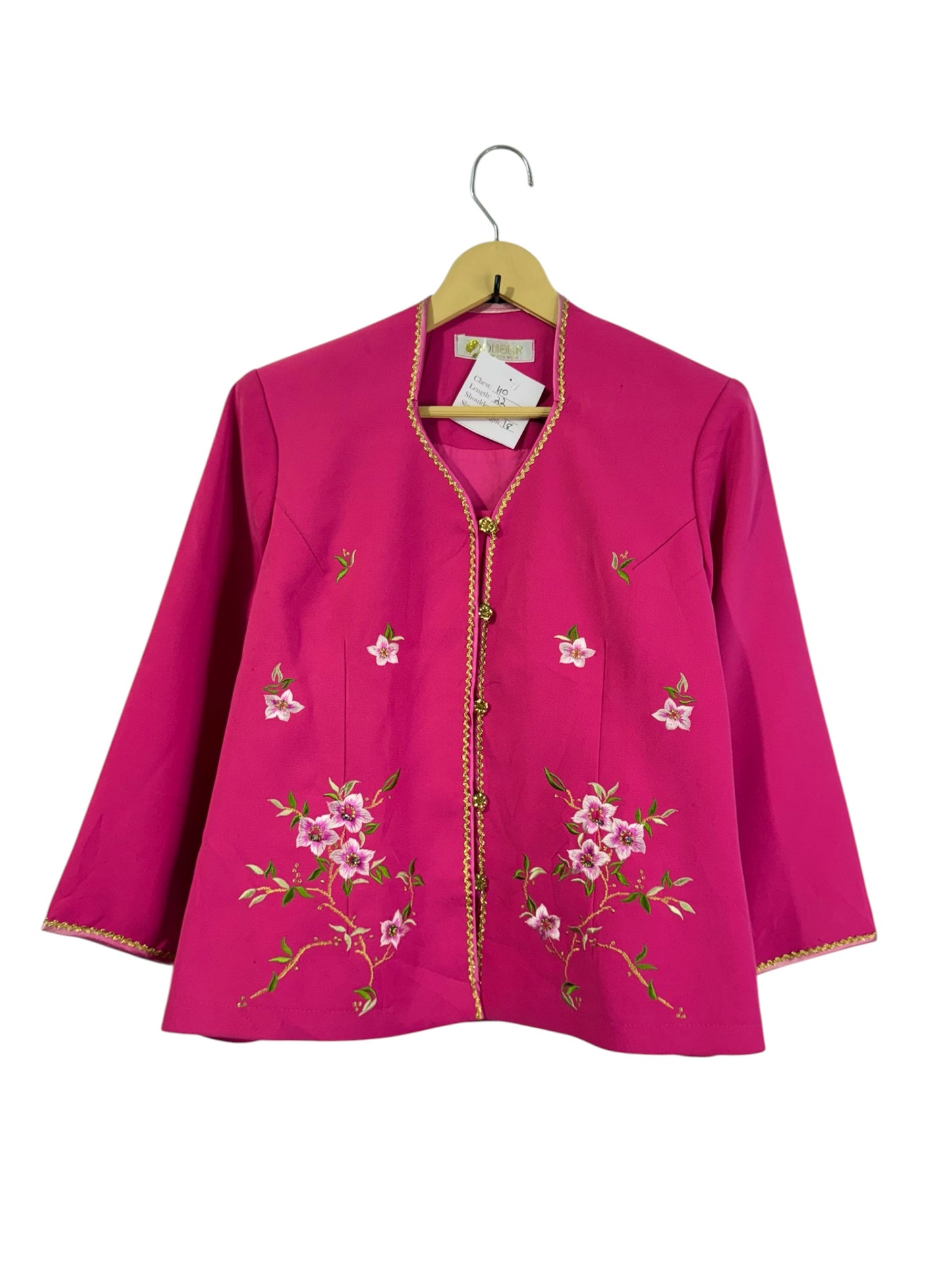 Embroidered Vintage Jacket