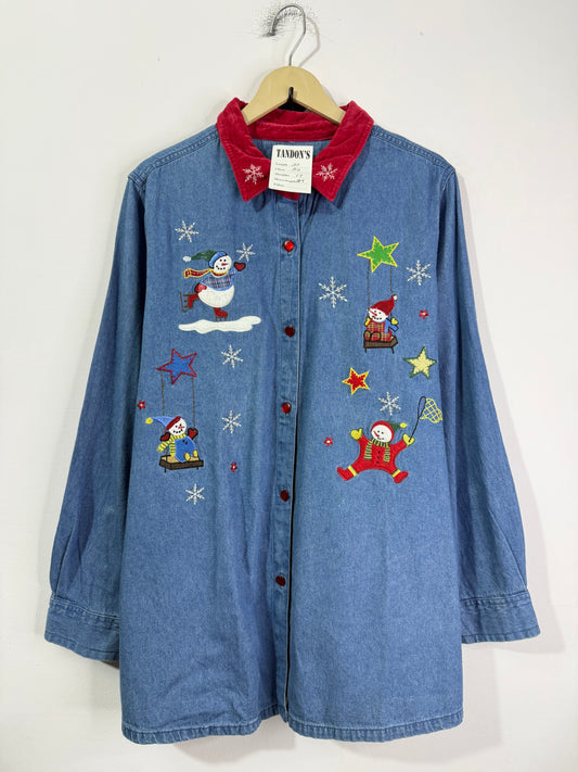 Denim Shirt
