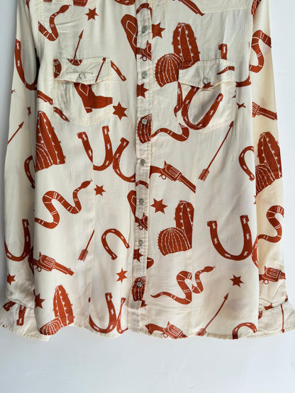 Cactus Cotton Shirt