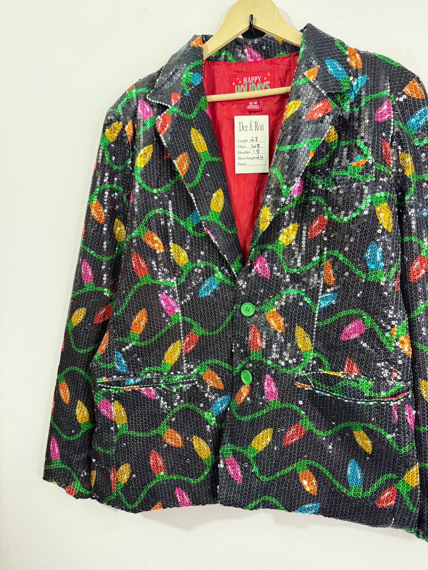 Happy HolidaysVintage Jacket