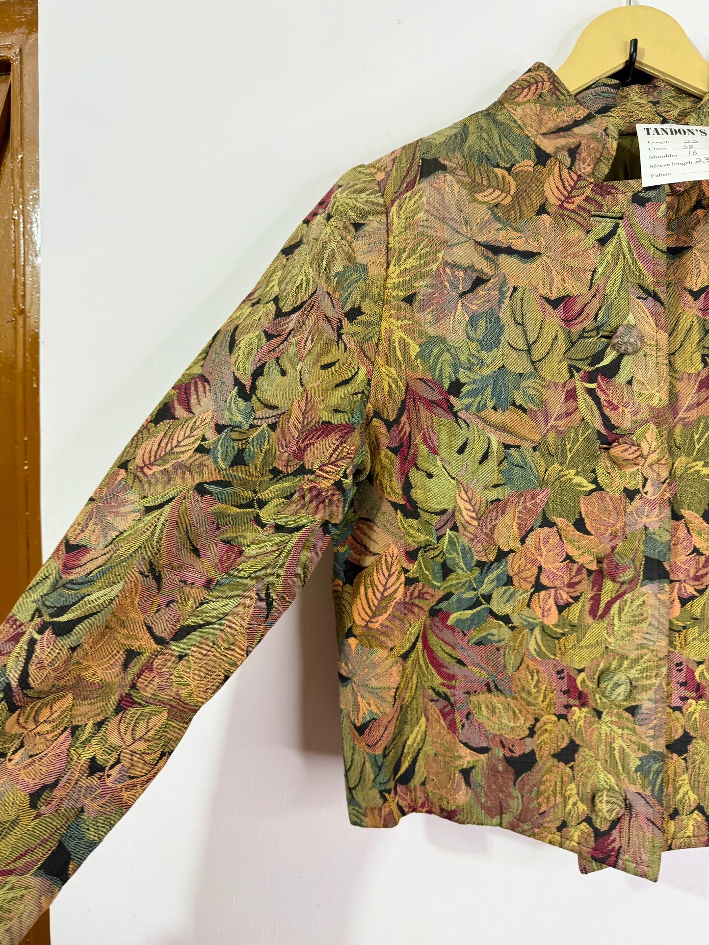 Tapestry Vintage Jacket