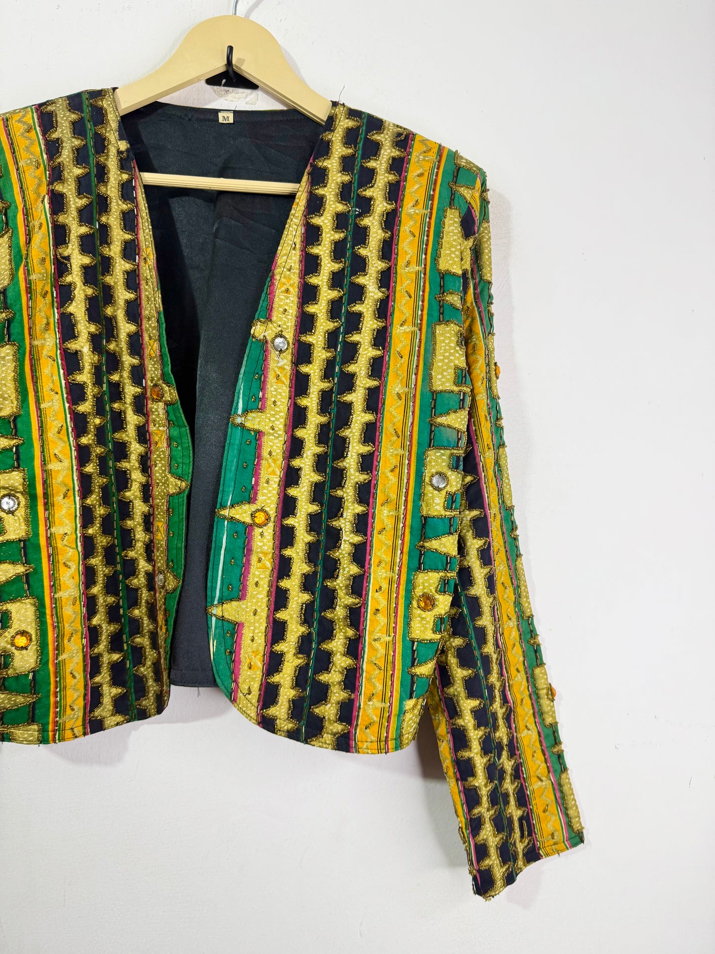 Embroidered Vintage Jacket