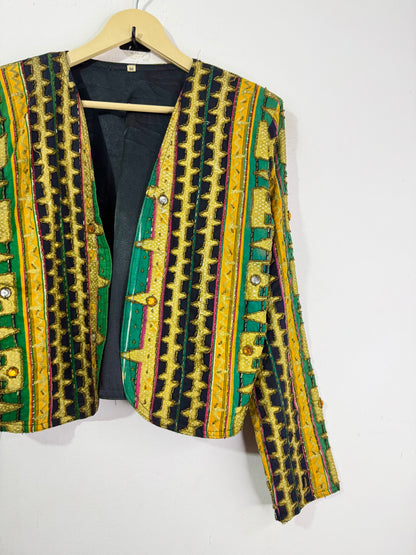 Embroidered Vintage Jacket