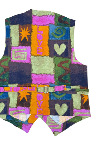The Summer of Love vest 100% Cotton