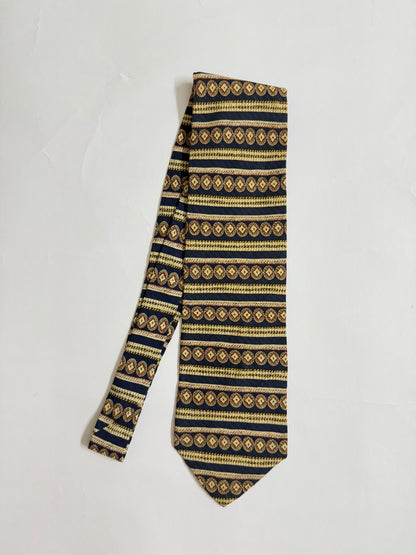 Kenneth Cole Vintage silk tie