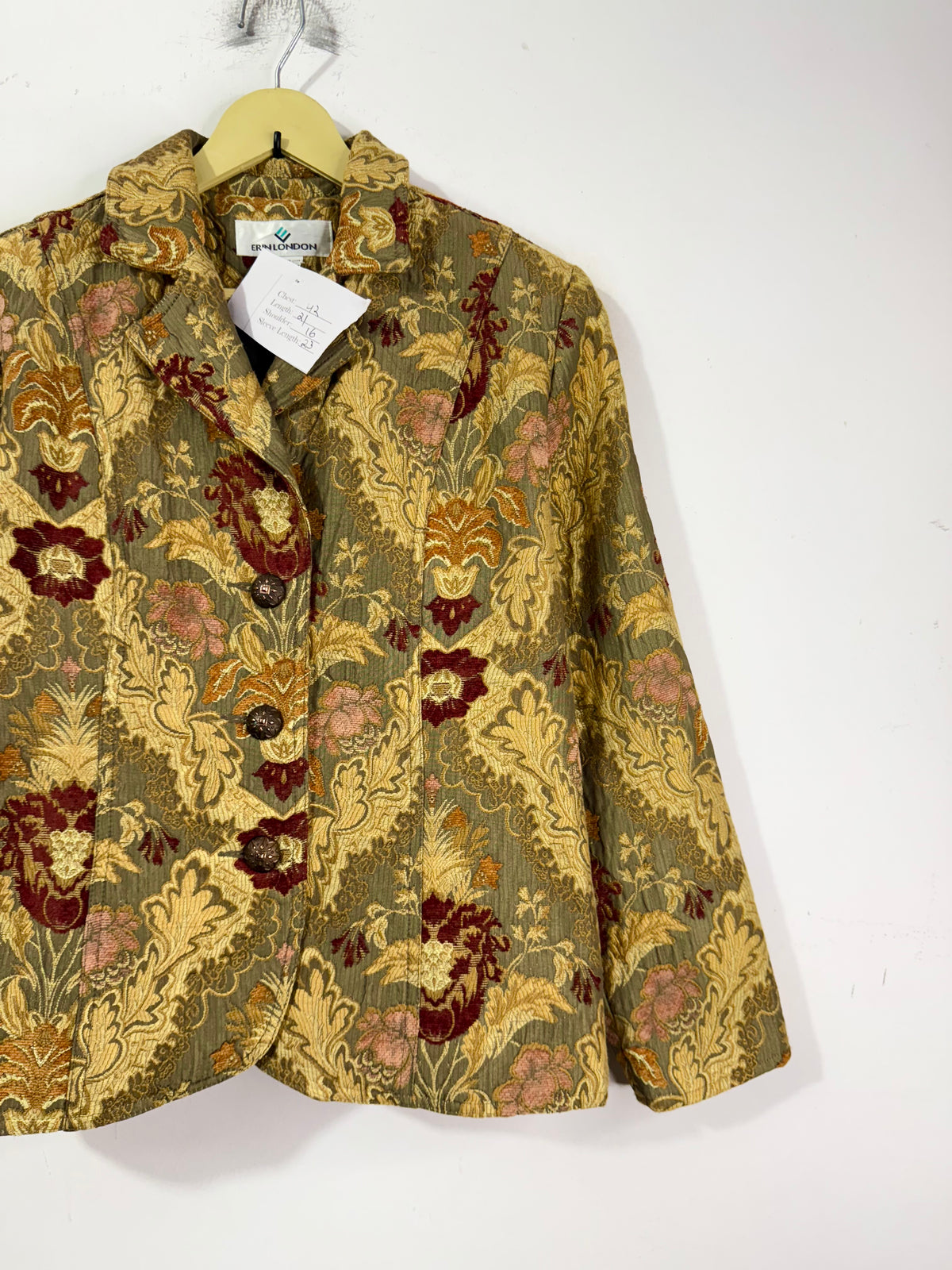 Erin London Vintage Jacket