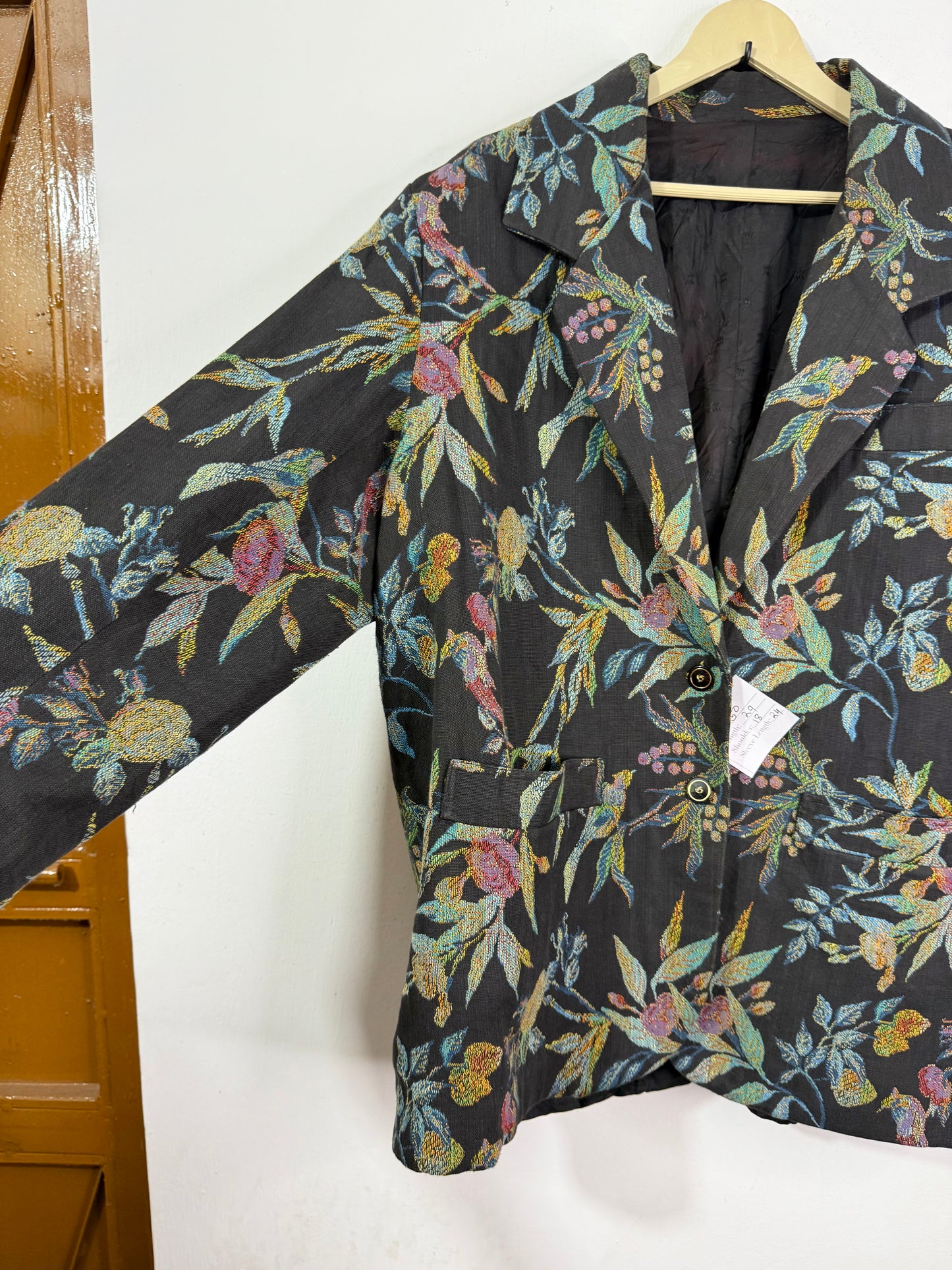 Floral Tapestry Vintage Jacket
