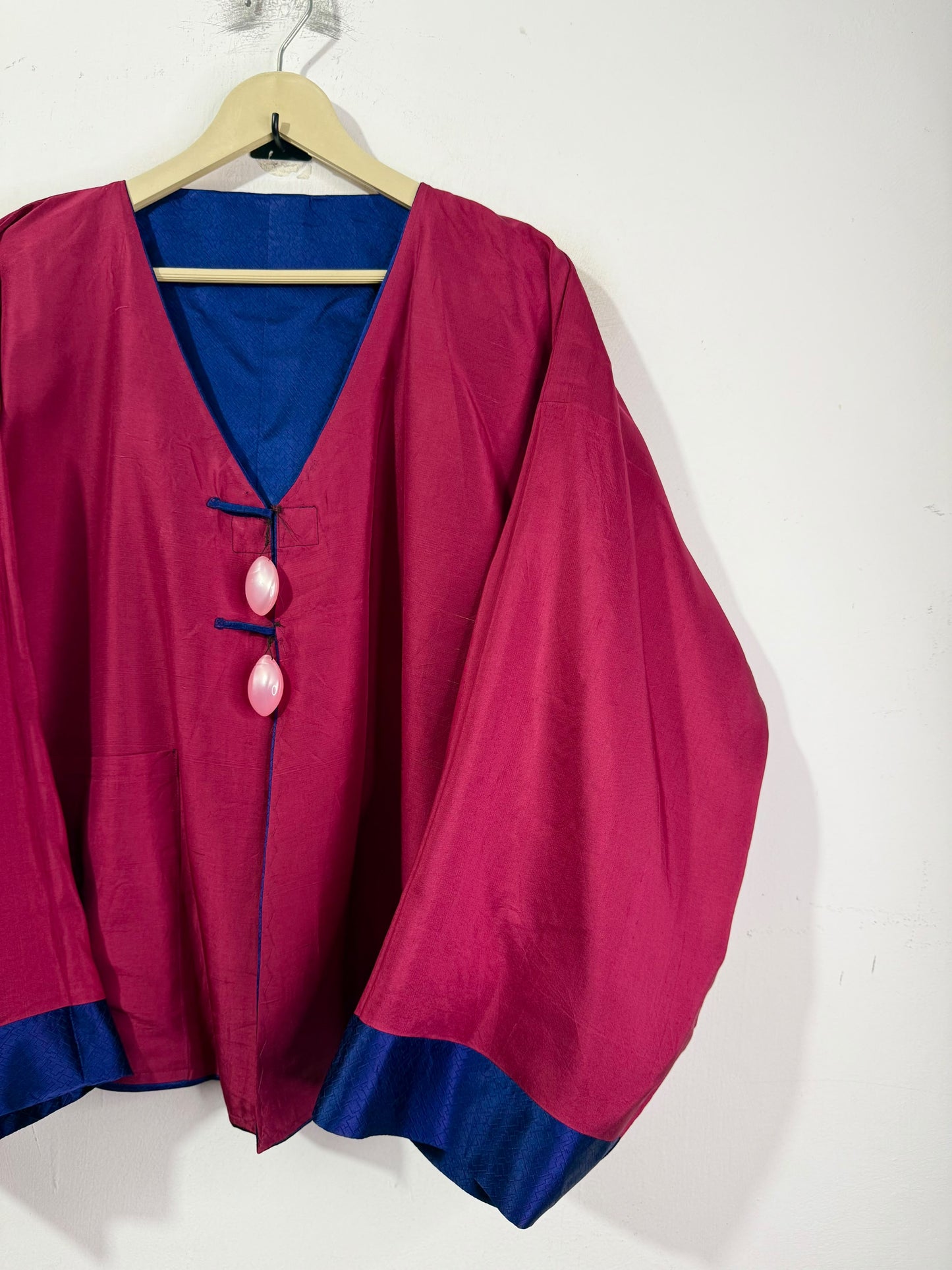 Reversible Hanbok vintage Jacket