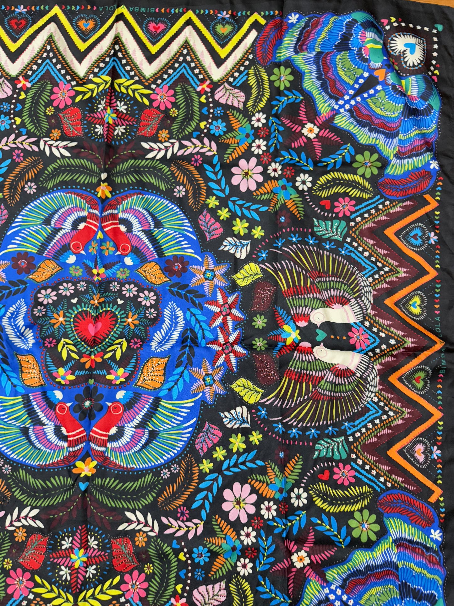 Bimbay lola vintage  scarves